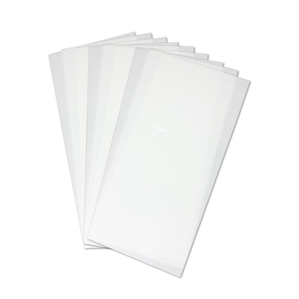 Flipperkaartset 3 x 3 verschillende diktes