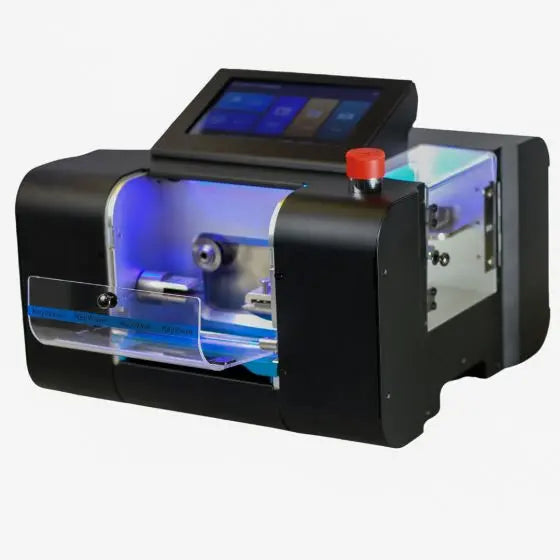 Key-Wave Keyblank Machine