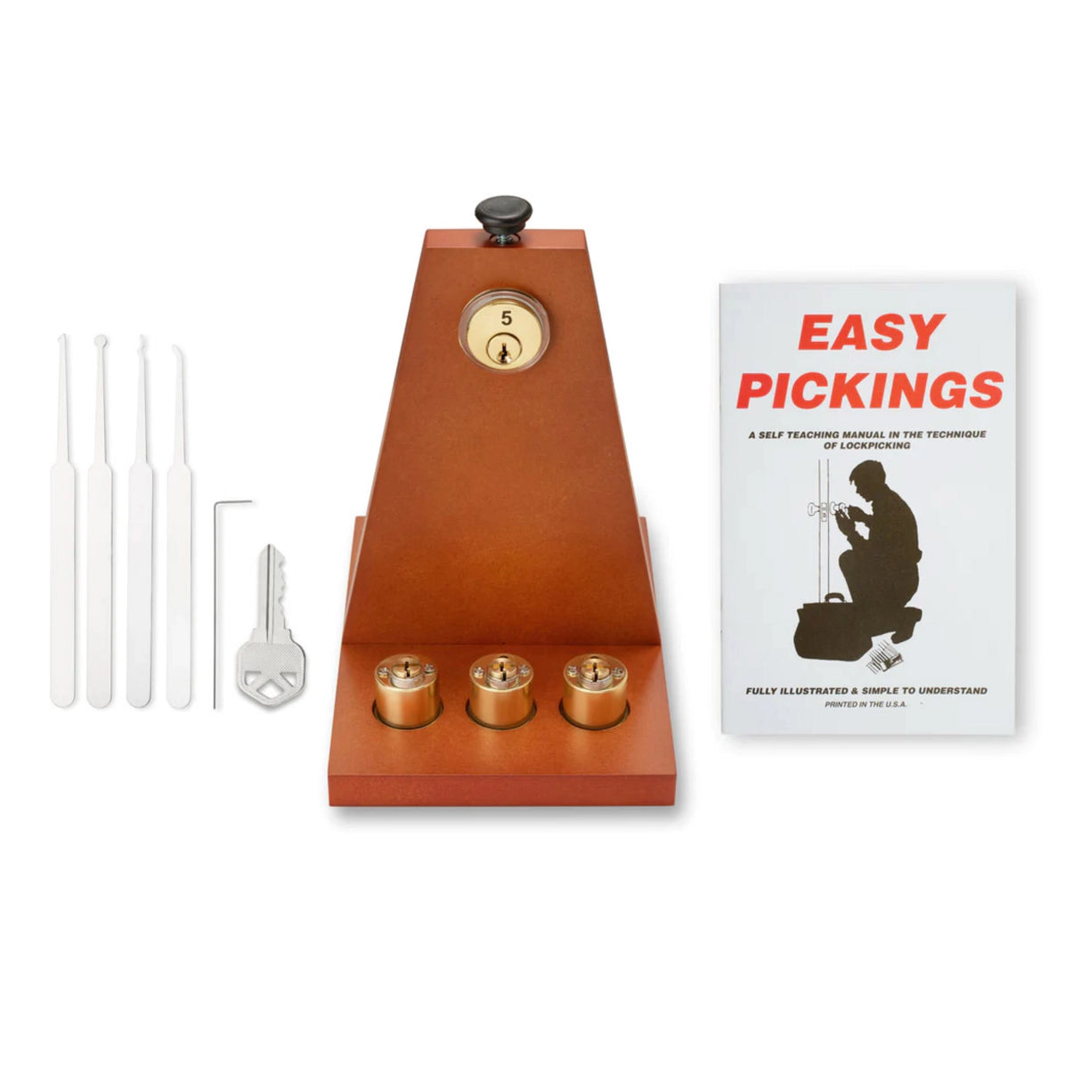 Lock Picking Leerset