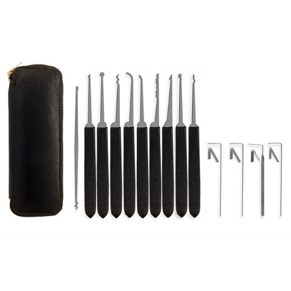 Basic Lockpick Set Lockpick Set Basic 14-Delig – Secupro Nederland BV