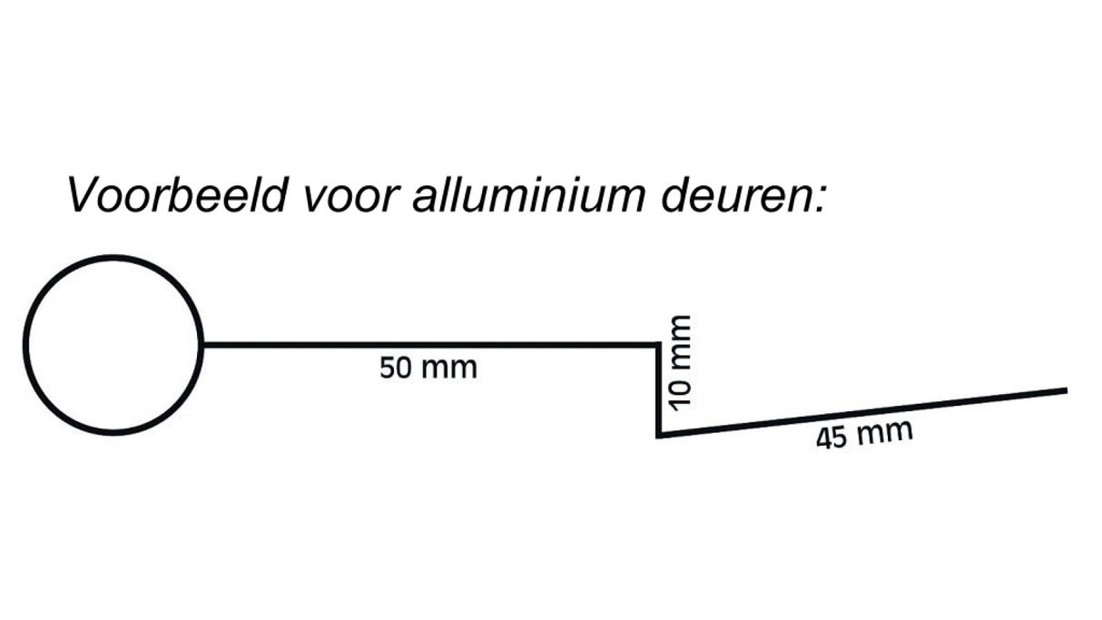 Flippernaald Verlengd set van 2