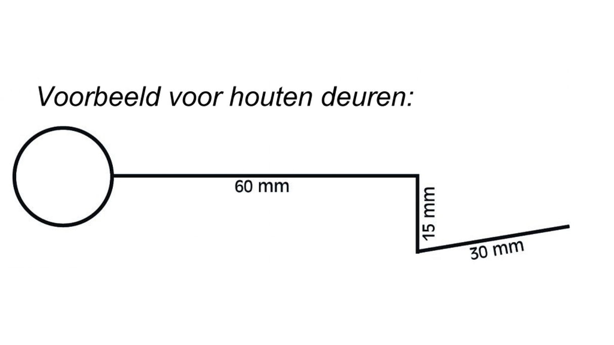 Flippernaald Verlengd set van 2